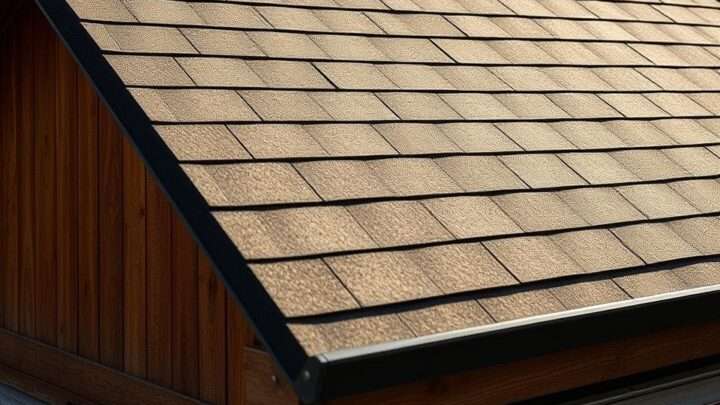 Wie man ein Schuppendach mit Dachpappe eindeckt