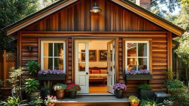 Anleitung: Wie man eine Garage in ein Gartenhaus umwandelt