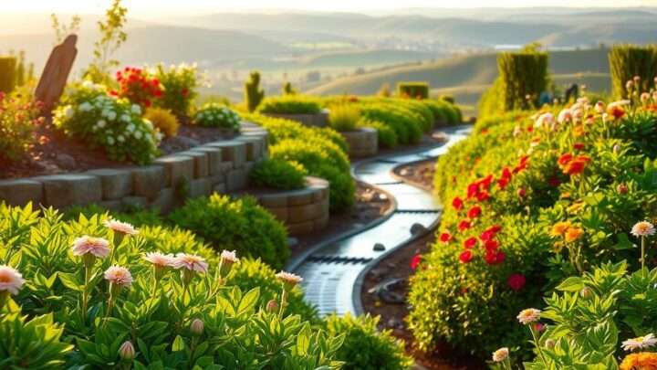 Wie man einen Garten vor Überschwemmungen schützt: Wirksame Lösungen