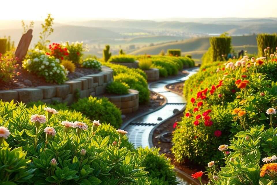 Wie man einen Garten vor Überschwemmungen schützt: Wirksame Lösungen