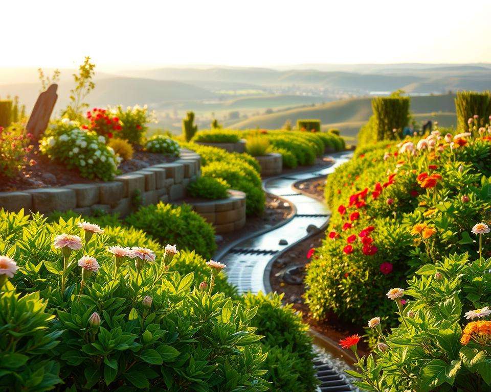 Wie man einen Garten vor Überschwemmungen schützt: Wirksame Lösungen