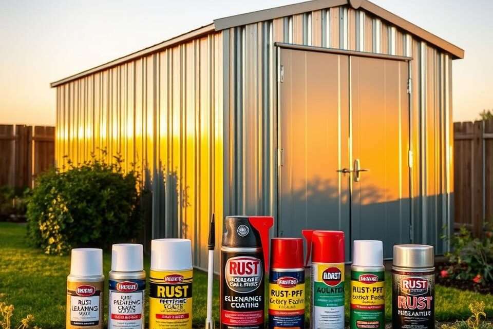 Wie man einen Metallschuppen vor Rost schützt: Effektive Methoden