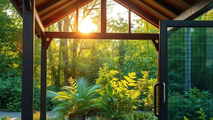 Wie man einen Pavillon sichert: Tipps und bewährte Methoden