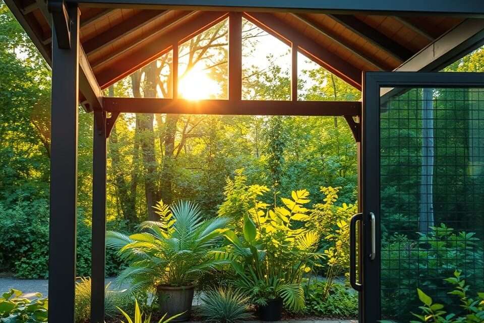 Wie man einen Pavillon sichert: Tipps und bewährte Methoden