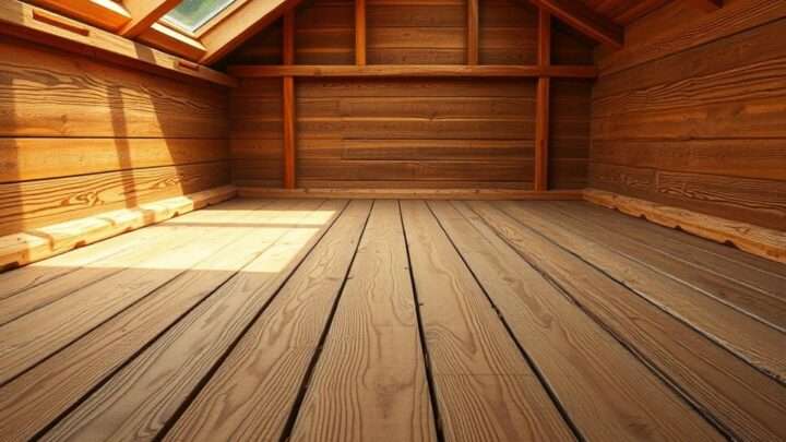 Wie man einen Schuppenboden dämmt: Schritt-für-Schritt-Anleitung