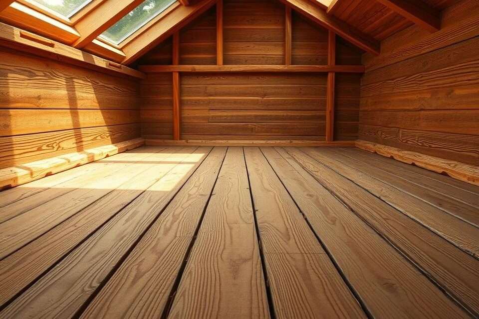 Wie man einen Schuppenboden dämmt: Schritt-für-Schritt-Anleitung