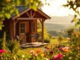 Übernachtungen im Gartenhaus – Wie oft erlaubt?