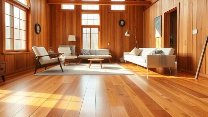 Anleitung: Wie renoviert man den Boden in einem Holzhaus