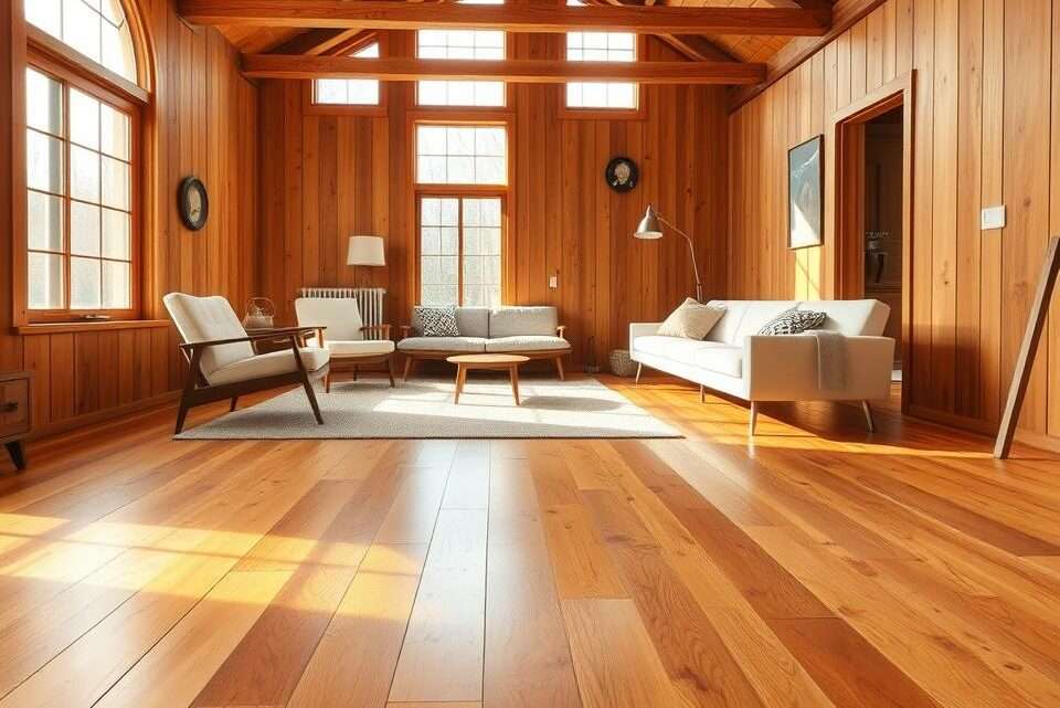 Anleitung: Wie renoviert man den Boden in einem Holzhaus