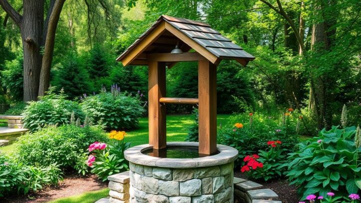 Wie tief darf ein Brunnen im Garten sein?