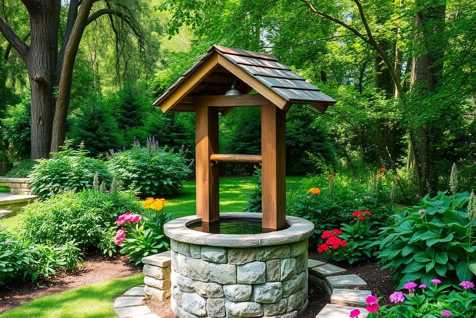 Wie tief darf ein Brunnen im Garten sein? Wie tief darf ein Brunnen im Garten sein?