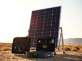 Wie viel kostet eine tragbare 5 kw Solaranlage den ihren Garten?