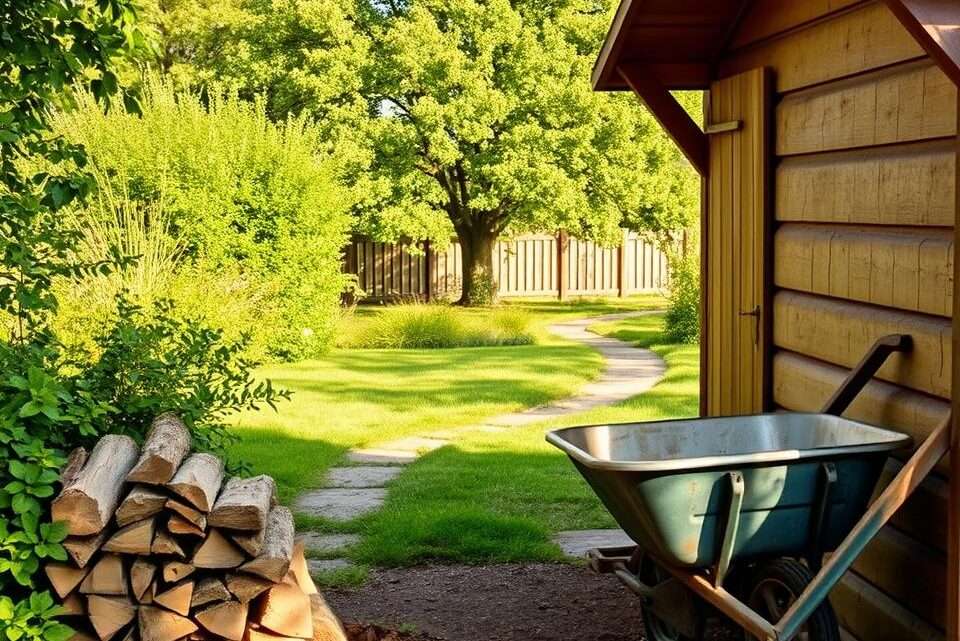 Wie viele Schuppen darf ich in meinem Garten haben?