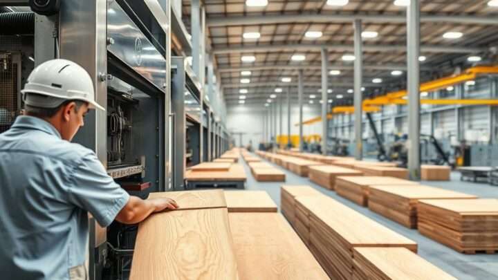 Wie wird Accoya Holz gemacht?