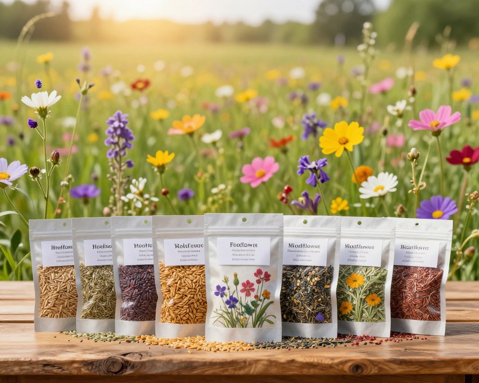 Wildblumenmischung Saatgut Auswahl