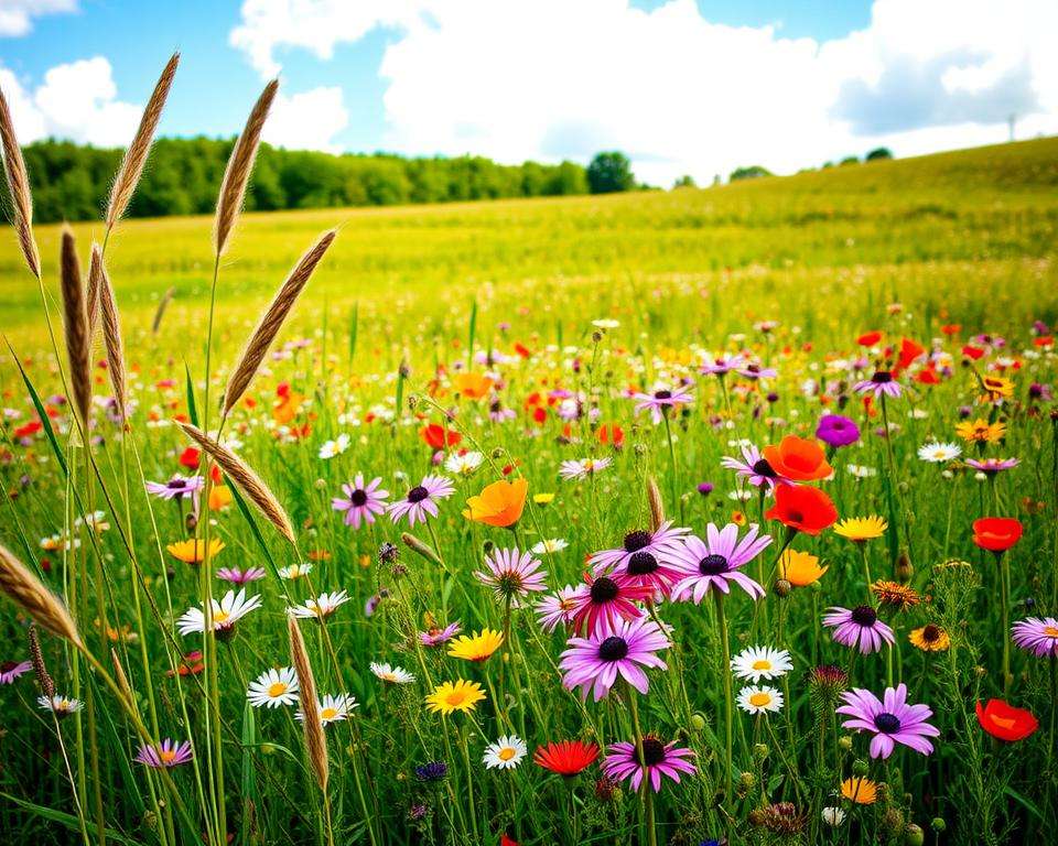 Wildblumenwiese anlegen Wildblumenwiese anlegen