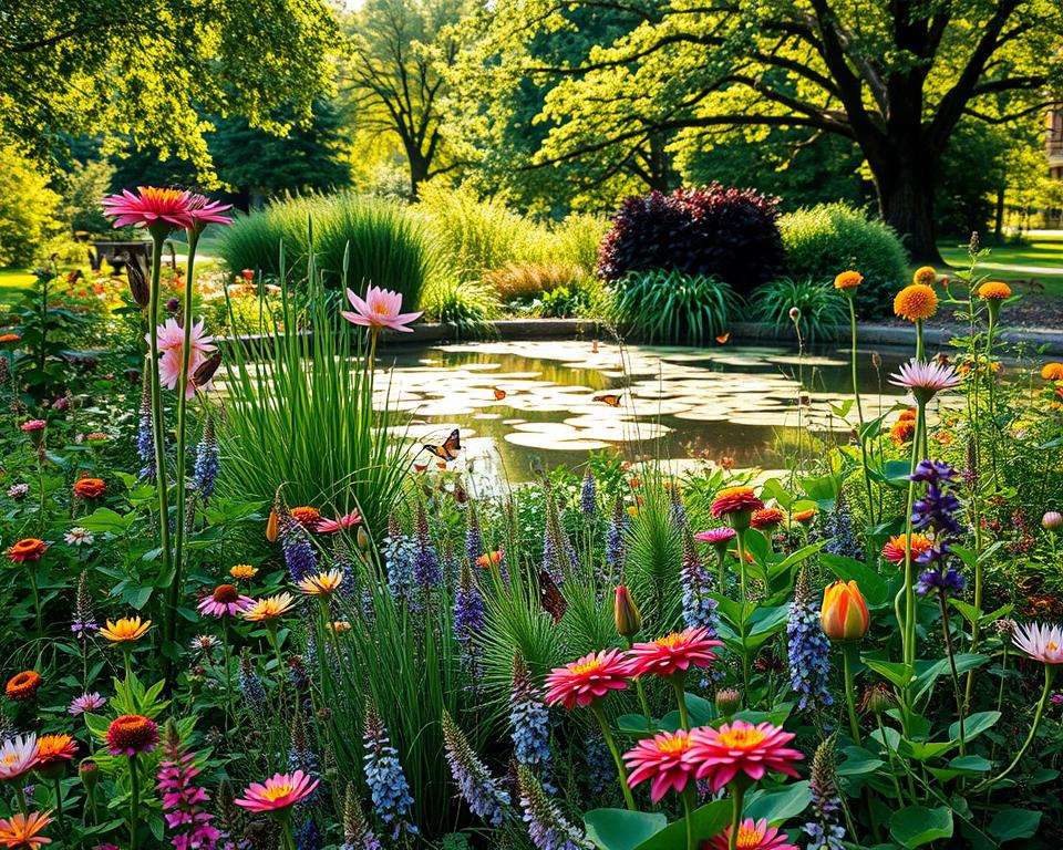 Wildlife Garten Ideen Gestaltung