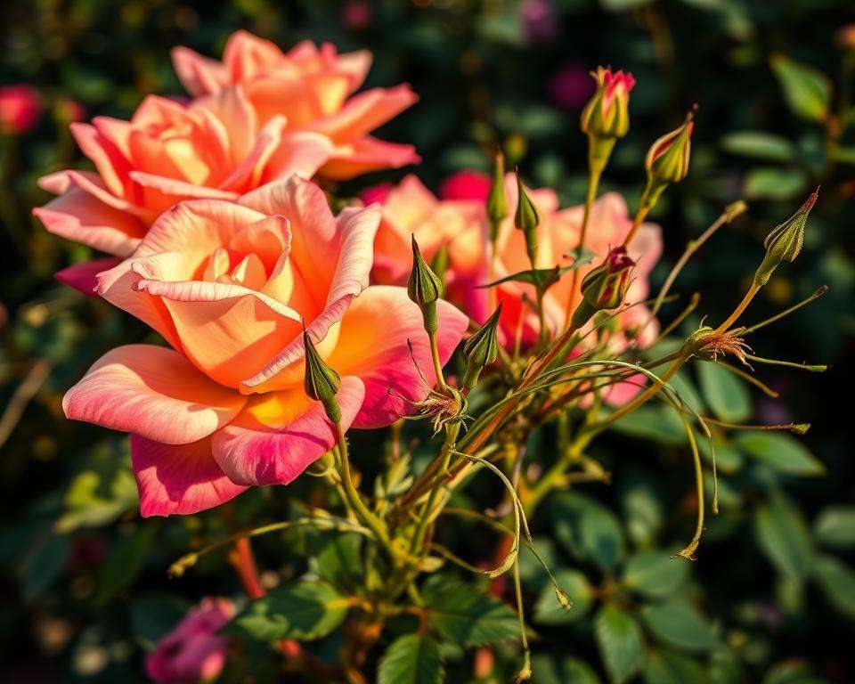 Wildtriebe Auswirkungen auf Rosengesundheit Wildtriebe Auswirkungen auf Rosengesundheit