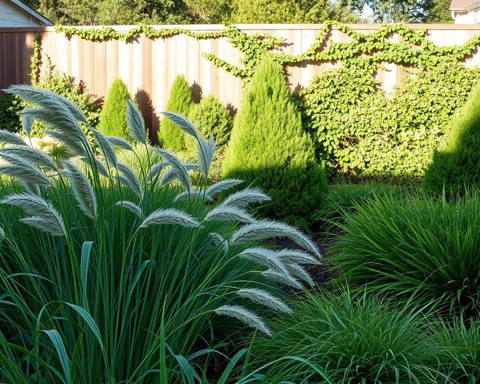Windschutz Möglichkeiten Garten