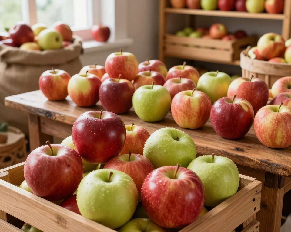 Winteräpfel Lagersorten