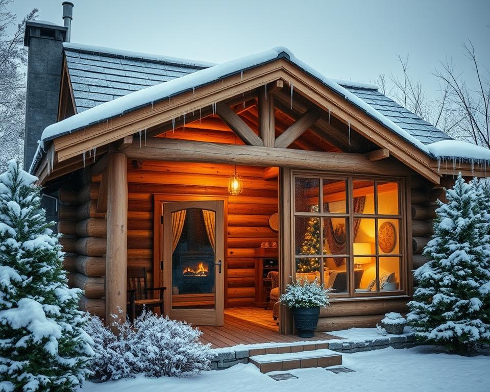 Winterfestes Gartenhaus Materialien