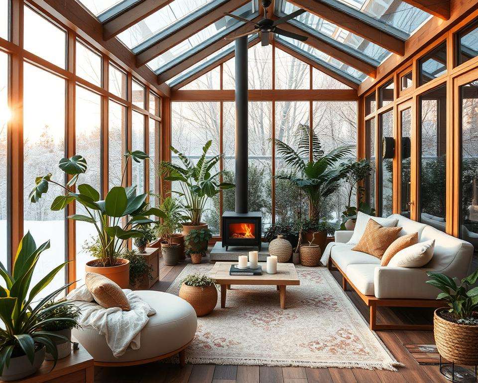 Wintergarten als Wohnraum