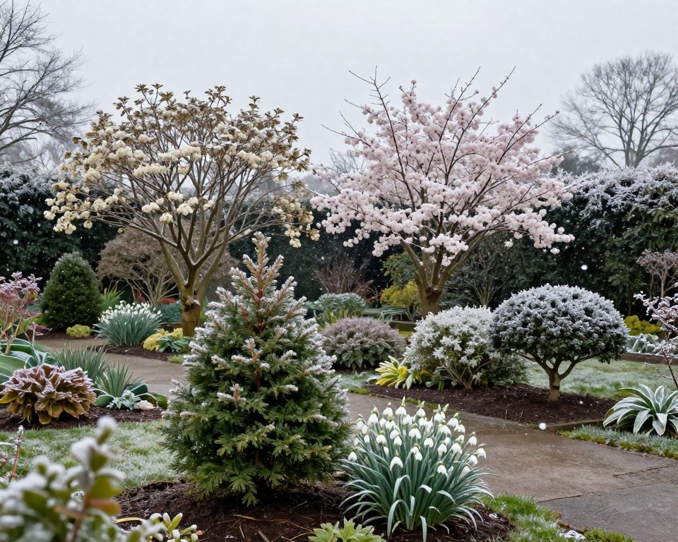Winterhärtezonen und Baumauswahl
