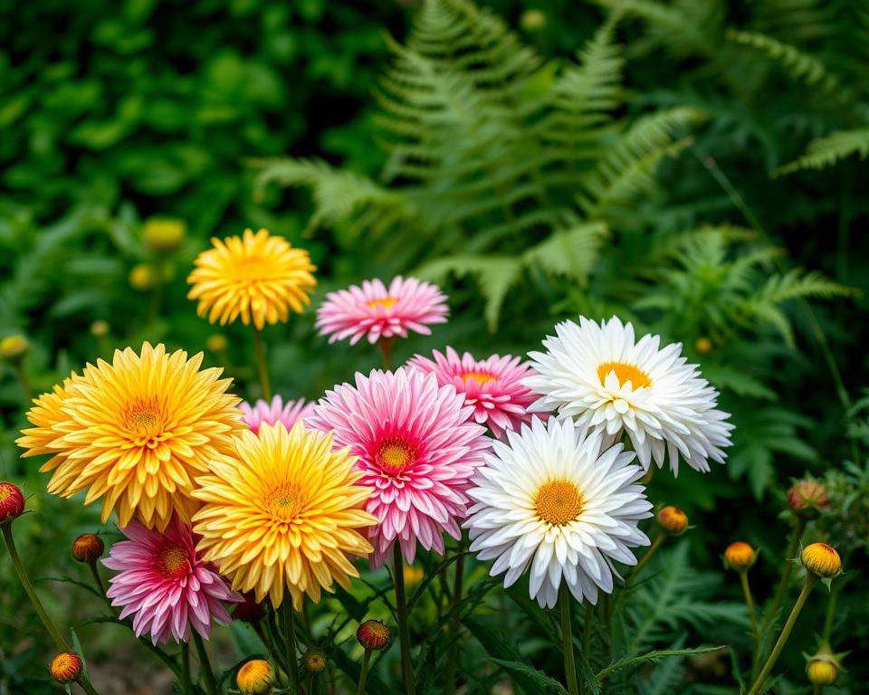 Winterharte Chrysanthemen Sorten Auswahl
