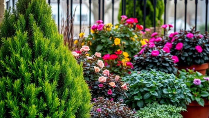 Winterharte Kübelpflanzen für die Terrasse: Top Auswahl