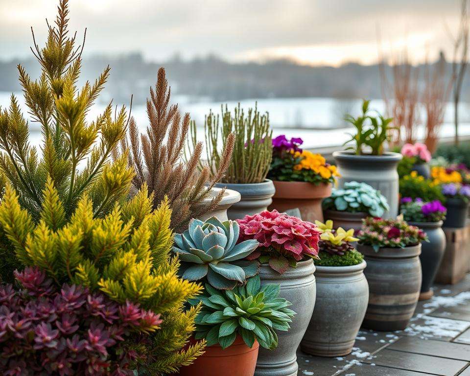 Winterharte Kübelpflanzen Winterharte Kübelpflanzen
