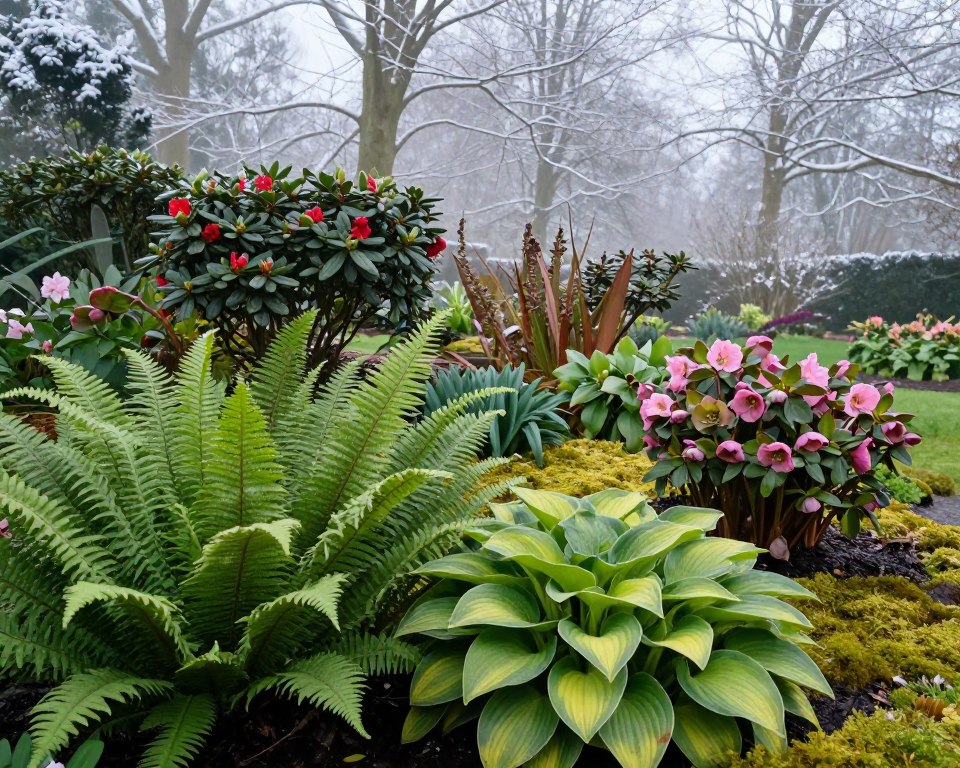Winterharte Schattenpflanzen Auswahlkriterien