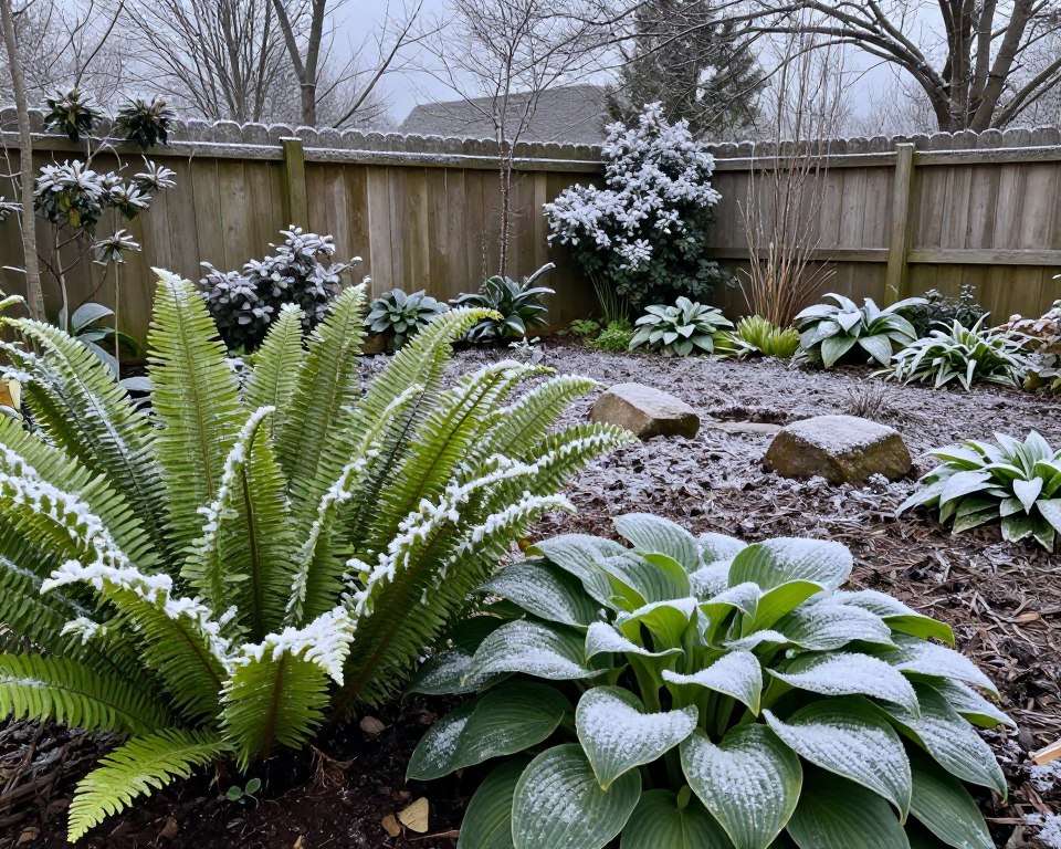 Winterharte Schattenpflanzen Fehler