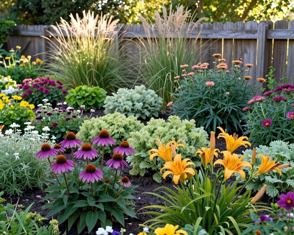 Winterharte Stauden im Garten