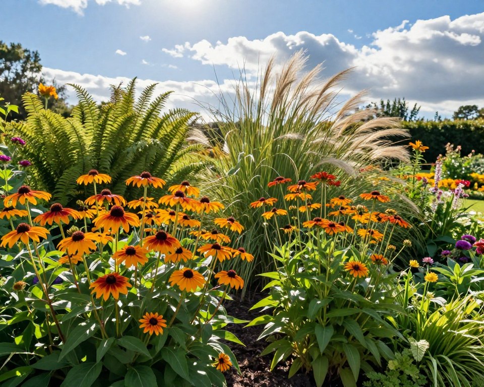 Winterharte Stauden im Garten