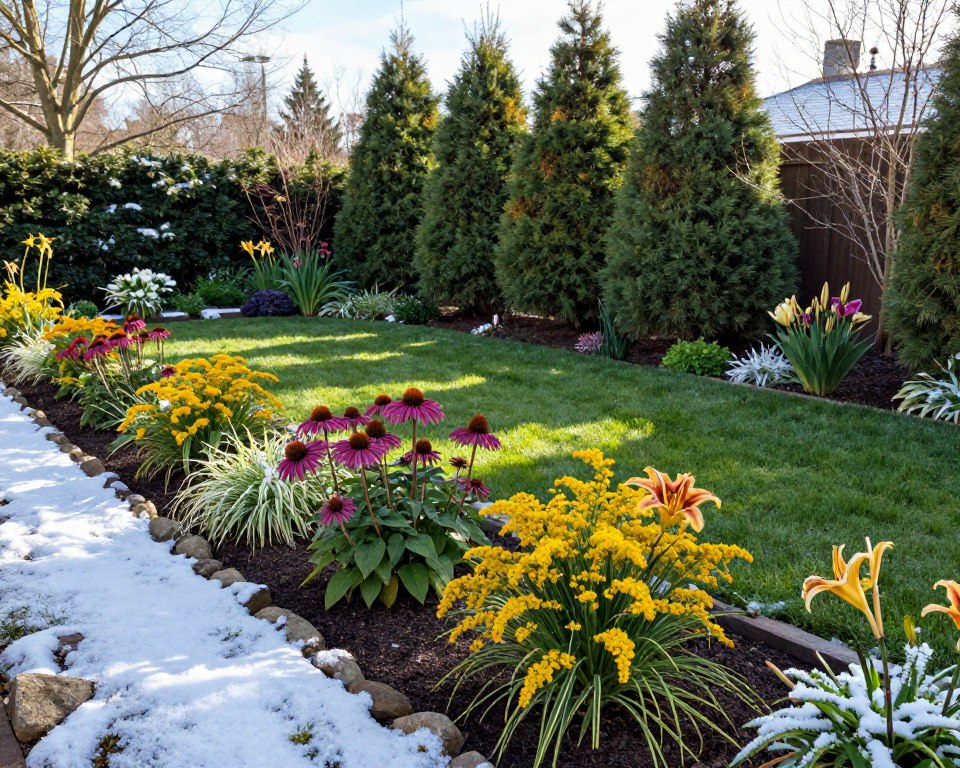 Winterharte Stauden im Garten