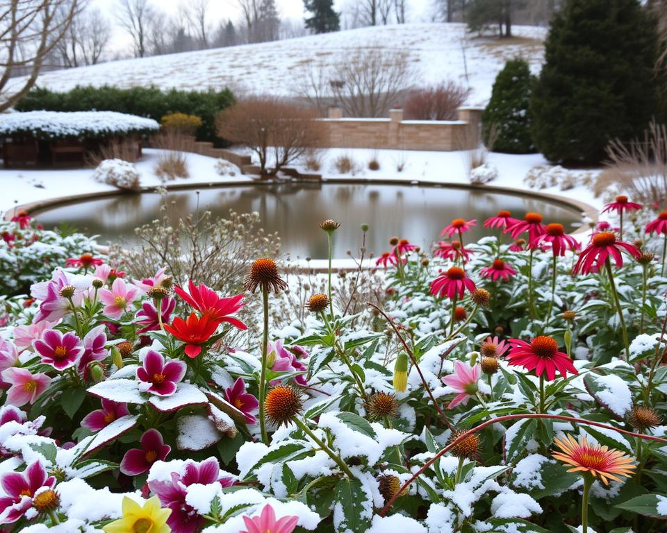 Winterharte Stauden im Garten