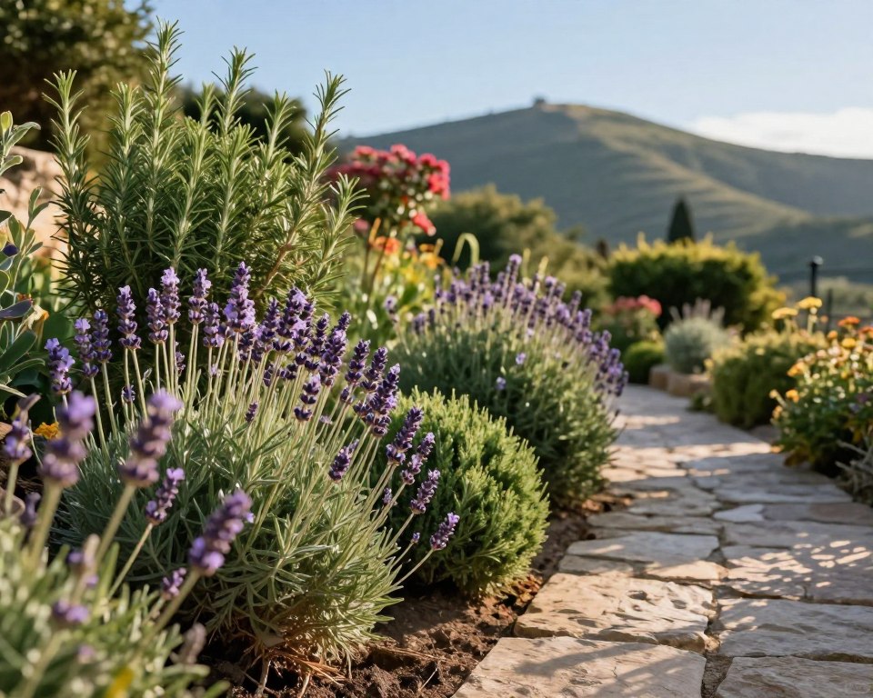 Winterharte mediterrane Sträucher Winterharte mediterrane Sträucher