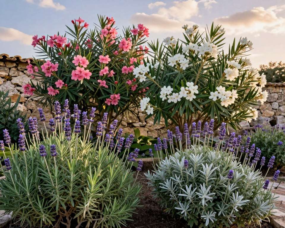 Winterharte mediterrane Sträucher Winterharte mediterrane Sträucher