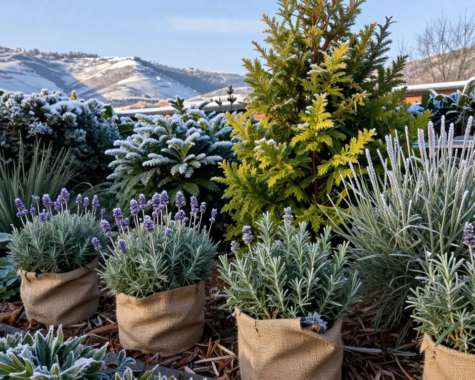 Winterschutz mediterrane Pflanzen Winterschutz mediterrane Pflanzen