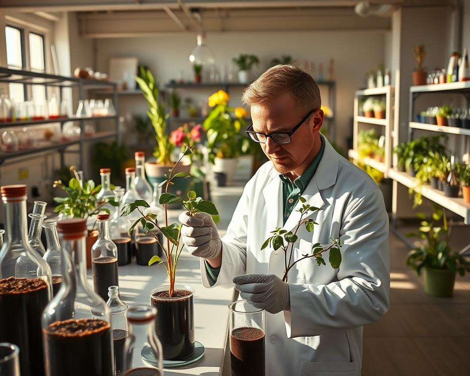 Wissenschaftliche Experimente mit Kaffeesatz