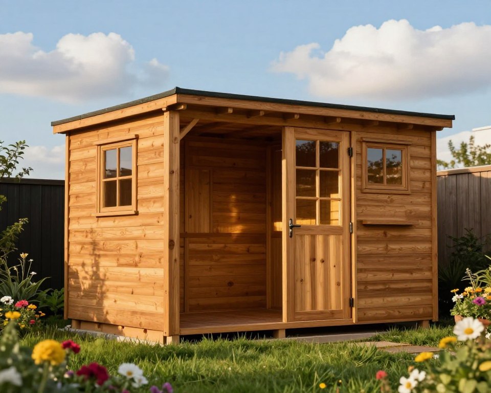 Wood Plastic Composite für Gartenhäuser Wood Plastic Composite für Gartenhäuser
