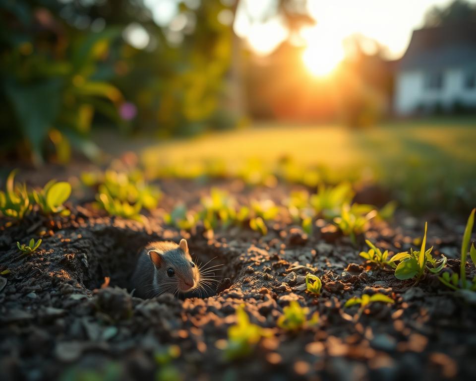 Wühlmaus Bekämpfung Zeitpunkt