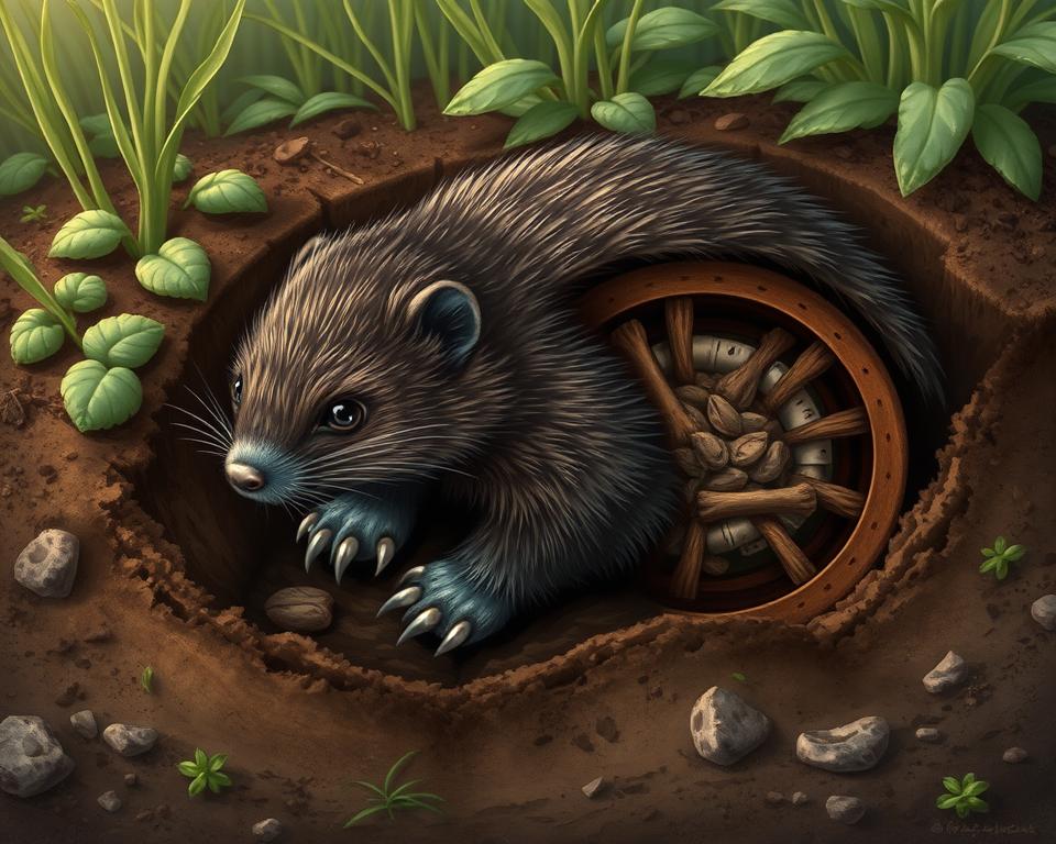 Wühlmaus Lebensweise und Verhalten