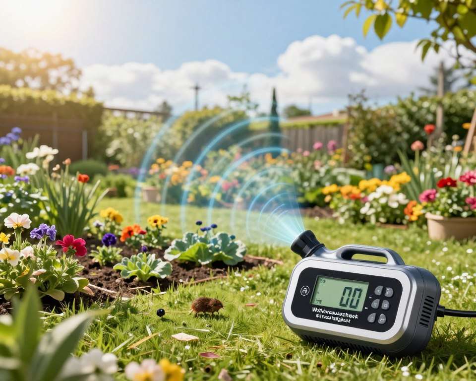 Wühlmausschreck Ultraschallgerät