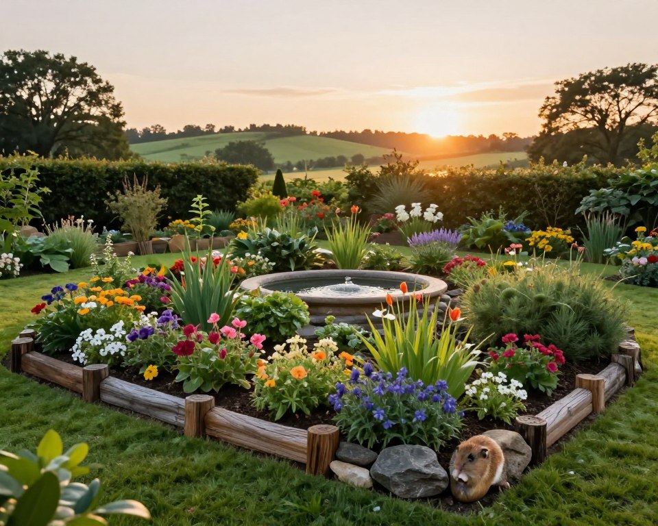 Wühlmausschutz Gartengestaltung