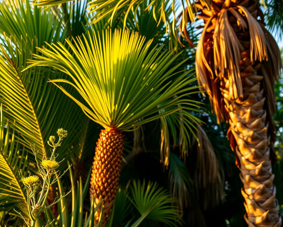 Yucca Palmen Wachstumsphasen