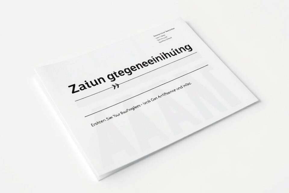 Erhalten Sie Ihre Zaun Baugenehmigung: Anleitung und Infos