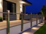 Zaun auf der Terrasse befestigen – Sichere Montage