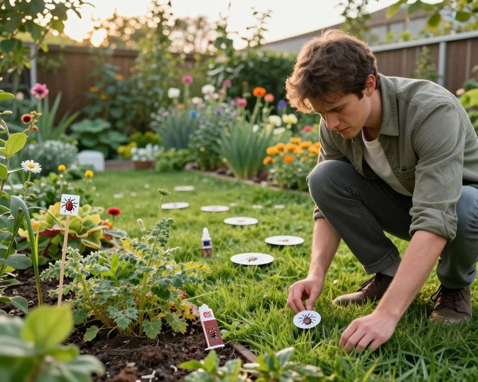 Zeckenbekämpfung Fehler vermeiden