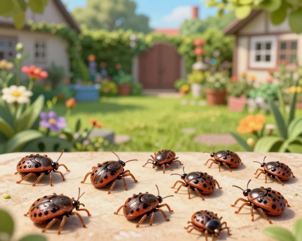 Zeckenerkennung in deutschen Gärten